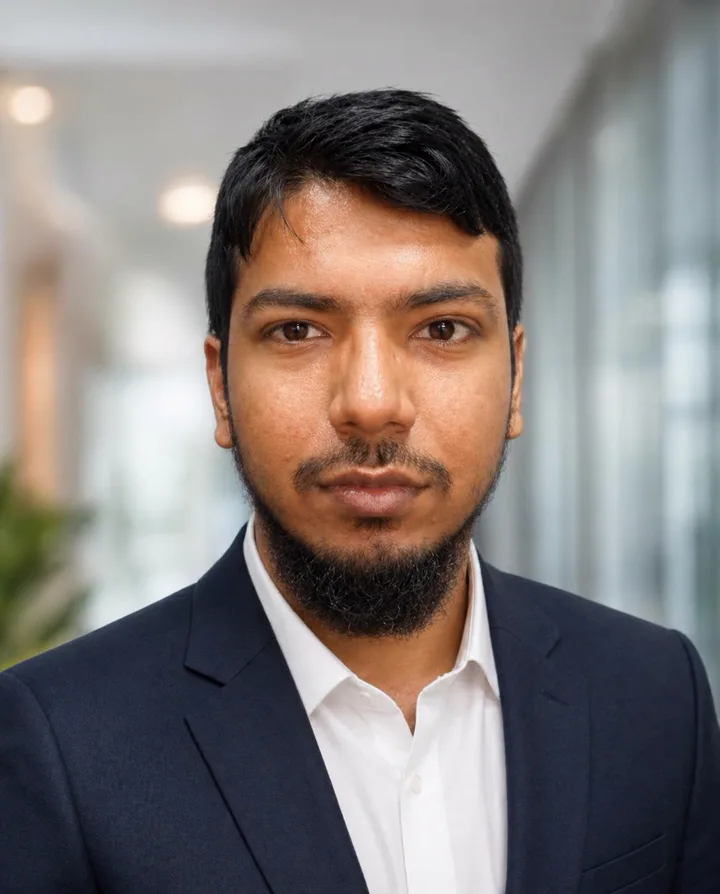 Portrait of Zahidul Islam, founder of MehZ Solution